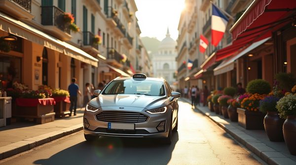 Transferts taxis : de nice à antibes en toute simplicité